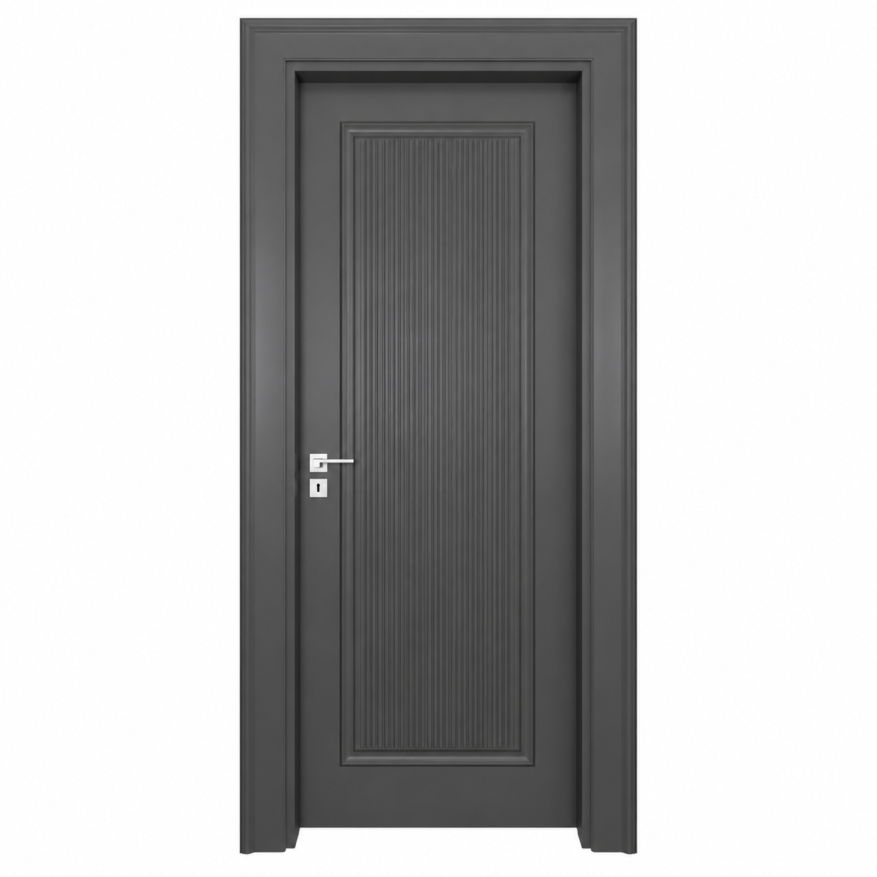 BY-5012V Porte intérieure Laqué Vitrée